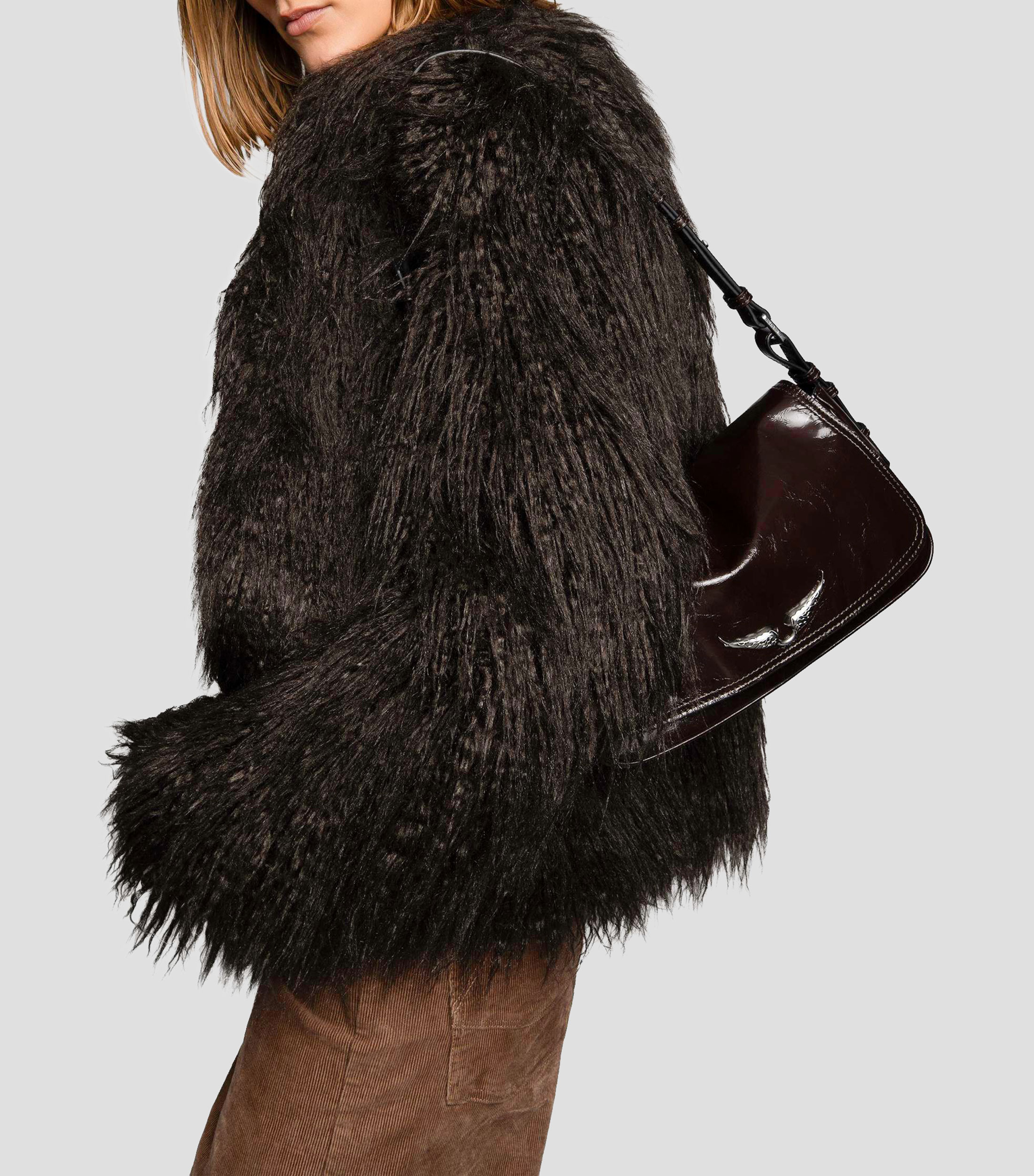 Bolsa Shoulder en piel Mujer